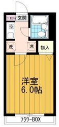 西荻窪駅 徒歩7分 1階の物件間取画像